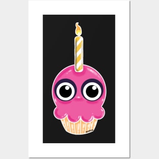 Carl Cupcake Posters and Art